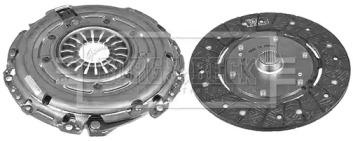 BORG & BECK hk2661 -  
